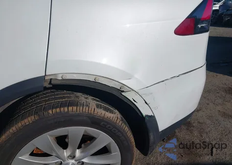 2018 Tesla Model X 100D/75D/P100D из США, поврежденный, VIN 5YJXCAE23JF135644